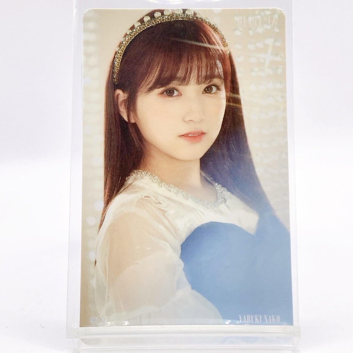 IZ*ONE Nako Yabuki IZONE HEART*IZ HEARTIZ Album Photocard Japanese