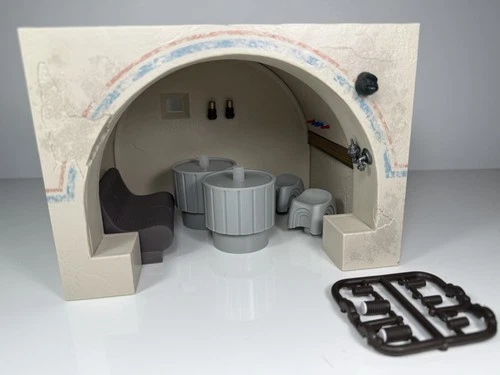 Haslab Star Wars Vintage Collection 3.75" Mos Eisley Cantina Booth Alcove Set