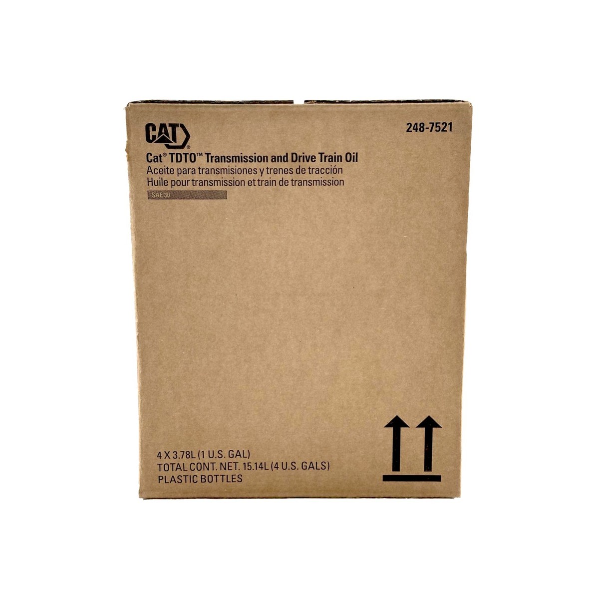 メンテナンス CAT Transmission and Drive Train Oil 20L Cat Transmission & Drivetrain Oil | MacAllister Machinery