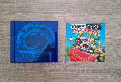 Theme Park World PC CD Jewel Case Mit Anleitung Deutsch EA