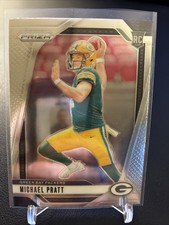 2024 Panini Prizm - Rookies Michael Pratt #379 (RC)