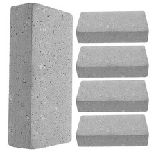 Grey Durable Foam Building Bricks Set for Stage Comedy and Party Use