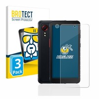 3X Panzerfolie Schutzglas Samsung Galaxy Xcover 5 (Display+Kamera) Displayschutz