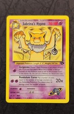 Sabrina's Hypno 56/132 Gym Challenge Regular on eBay