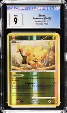Shiny Shinx SH12 Reverse Holo Platinum Arceus 2009 Pokemon Card CGC 9 MINT on eBay