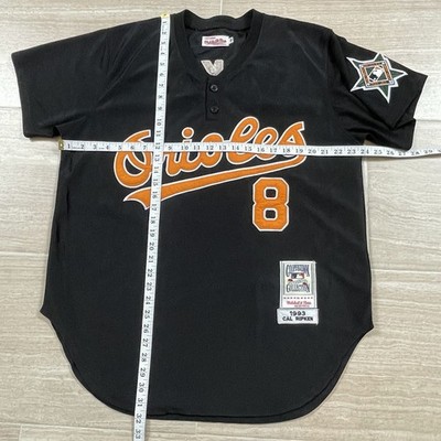 Men's Size 50 Mitchell & Ness Cal Ripken Jr. #8 Baltimore Orioles