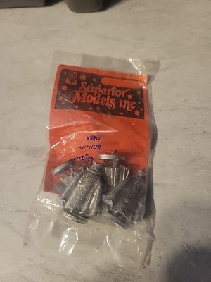 Superior Models Inc Wizards And Lizards Wl-16 King Arthur Org.sealed Pk