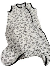Honest Baby Sleep Sack Size Medium Skull Print 100 Organic Cotton