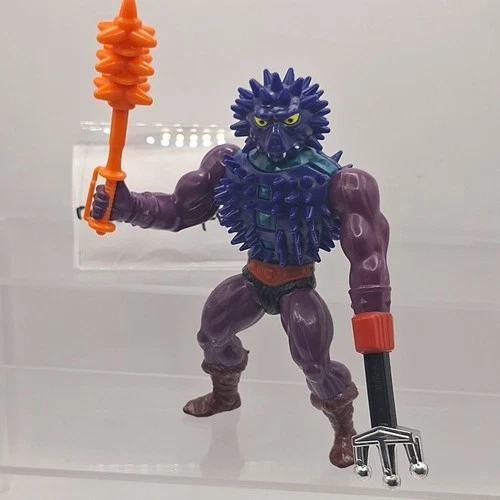 Vtg 80s SPIKOR Motu Masters Of The Universe Original He-Man Action Figure 17-13