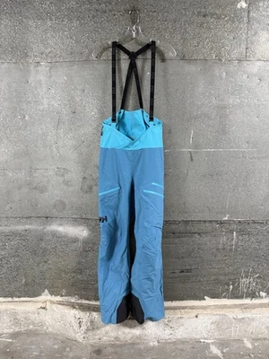Helly Hansen Odin Waterproof Softshell Snow Bib Pants Blue Women’s M - Image 1 of 4