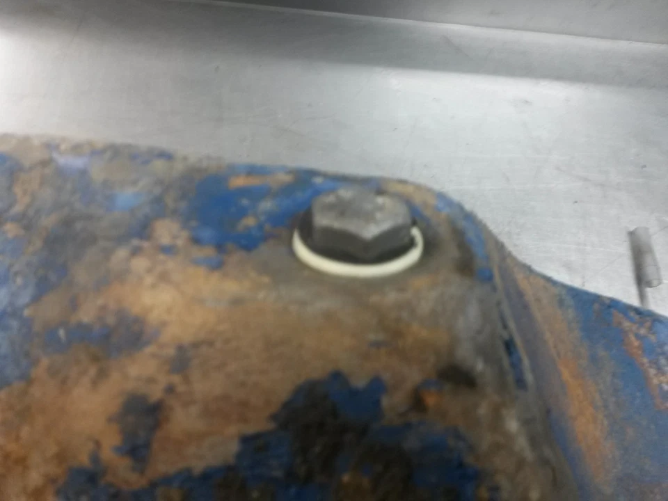 Cacerola de aceite del motor para 68-70 Ford Fairlane 5.0 Foto 2 de 4