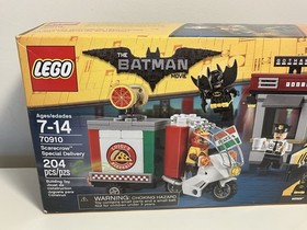 LEGO The LEGO Batman Movie: Scarecrow Special Delivery (70910) New In Box