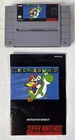 Super Mario World (Super Nintendo SNES, 1991) w/ Manual Tested