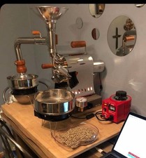 Huky 500 coffee roaster (full kit) in excellent, great condition.