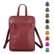 ZAINO DONNA ITALIA PELLE BORSA borsa a tracolla SHOPPER zaino borsa a tracolla
