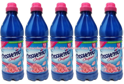 ( Lot 5 ) EnsuenoOriginal Fabric Softener Spring Fresh Long Lasting 22 oz Each