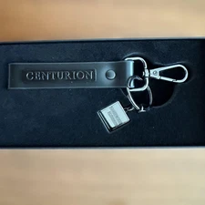 American Express Centurion card holders limited Keyring Novelty NEW Japan