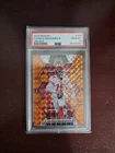 2023 Mosaic Patrick Mahomes Orange /199 Chiefs-psa 10 🔥🔥🔥