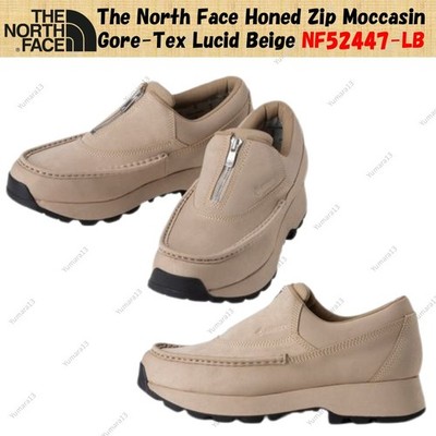 The North Face Honed Zip Moccasin Gore-Tex Lucid Beige NF52447-LB Men's Size