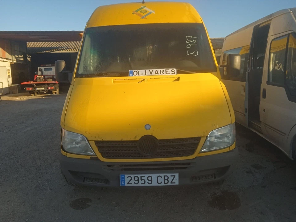 0335456032 MODULO ELETTRONICO / 2340529 PER MERCEDES-BENZ SPRINTER 2-T FURGONETA - Immagine 3 di 4