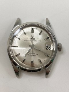 Vintage TUDOR Prince Oysterdate Automatic Men's Watch Runs (32 #104)