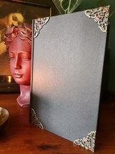 Vintage Zauberbuch Magie LARP Zauberei  Dämon Zaubersprüche Gothic Style UNIKAT