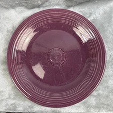 Fiesta Fiestaware Homer Laughlin Dinner Plate Heather (retired)