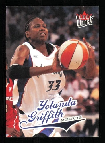 2004 Ultra WNBA #16 Yolanda Griffith HOF Basketball MONARCHS NM-MT