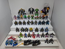 40x Imaginext DC Super Friends Figure Accessories Lot, Fisher-Price Hero World