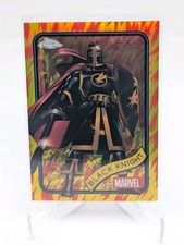 2025 Topps Chrome Marvel BLACK KNIGHT #165 Human Torch Refractor /39