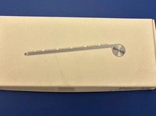 Apple Wireless Keyboard Mc184b/B Silver Model A1314 QWERTY Layout