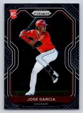 2021 Panini Prizm #74 Jose Barrero RC (ref 199215)