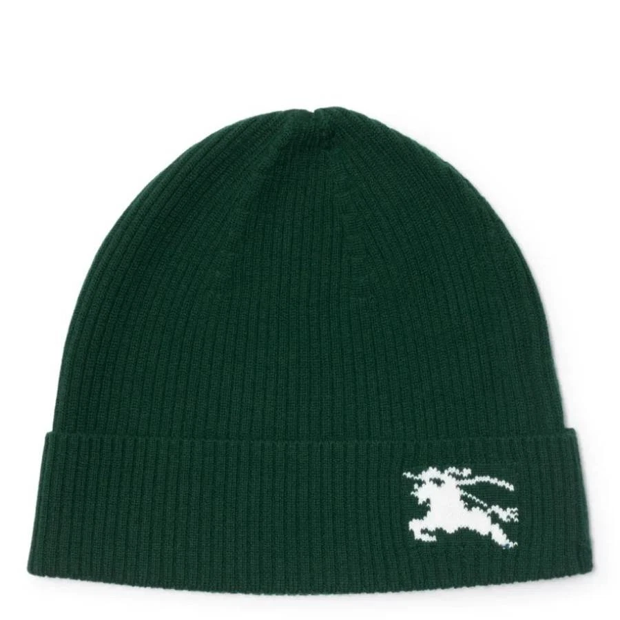 Burberry Kids EKD Embroidered Wool Beanie