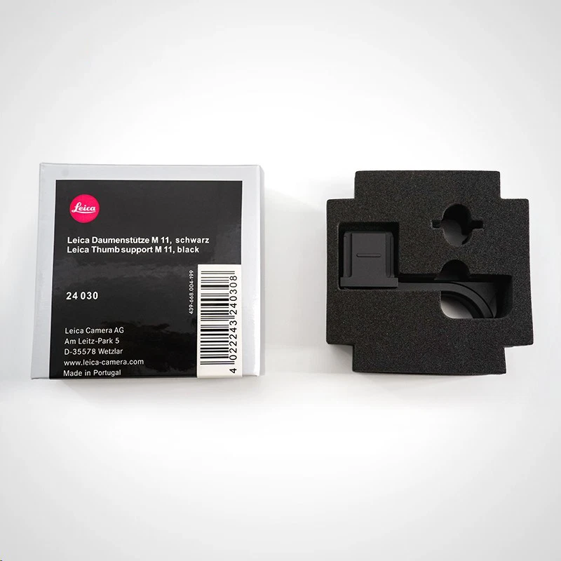 Excellent Leica Thumb Support for Leica M11 Black Thumb up grip 24030