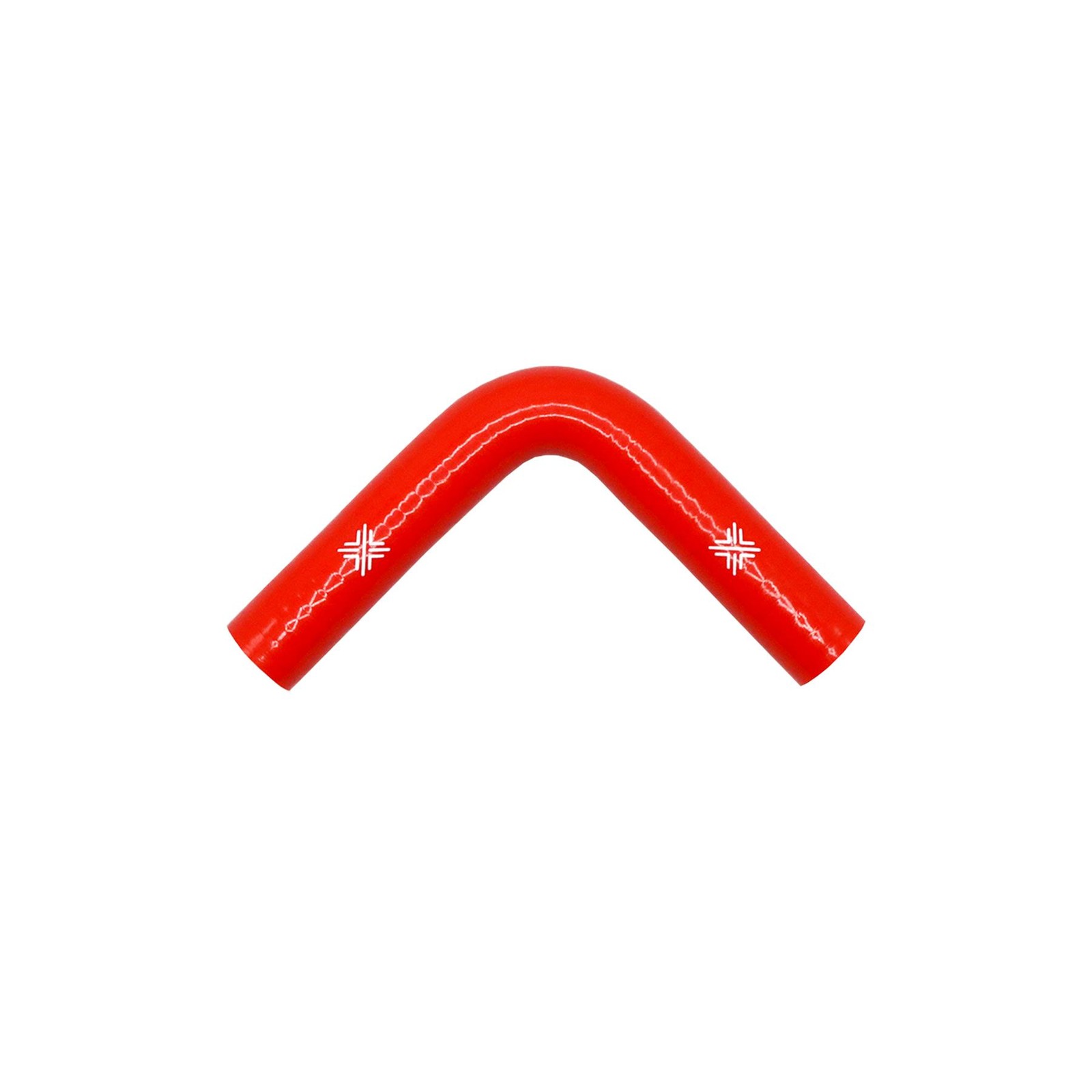 Pipercross Silicone Hose 90 Degree Elbow Bend 30mm Bore 4-Ply 152mm Legs Black