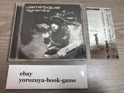 Jamiroquai   Dynamite EICP 450 obi Japan import