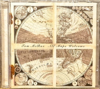 Tom McRae - All Maps Welcome - Audio CD - NEU!
