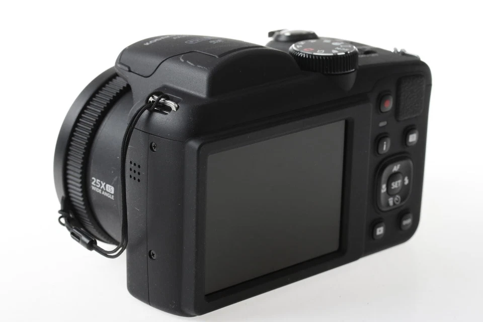 KODAK PixPro AZ255 Digigitalkamera / Black - SNr: M065103007 - Bild 3 von 4