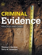 Criminal Evidence: Principles and Cases [Hard...