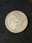 1901 s morgan silver dollar