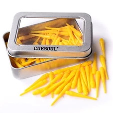 CUESOUL 100pcs/set 2BA Groove 32mm Nylon Soft Tip Dart Points