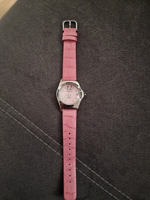 Armbanduhr rosa / pink Madison N.Y. Quartz
