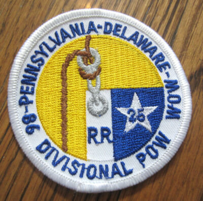 Royal Rangers Rr Uniform Patch Pennsylvania Delaware 1998 Divisional Pow Wow