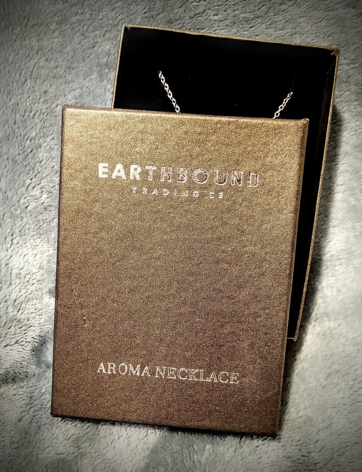 Trendy Aroma Necklace by Earthbound Trading Co Lavender aroma oil eBay