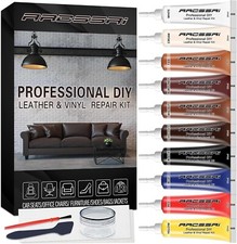  1 Kit De Reparacion De Cuero Y Vinilo Para Sofas  P Pintura En Gel Para Repar