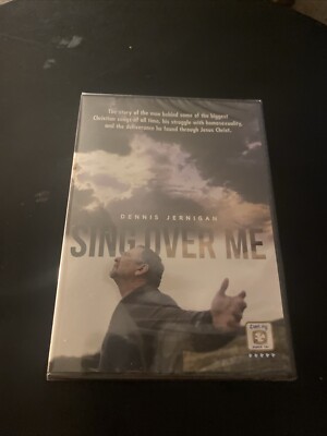 Sing Over Me DVD - Story of Dennis Jernigan - NEW