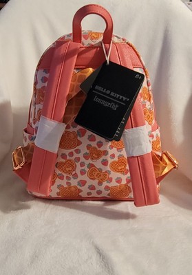 Loungefly Hello Kitty Waffle Mini Backpack s-l400.jpg main image 3