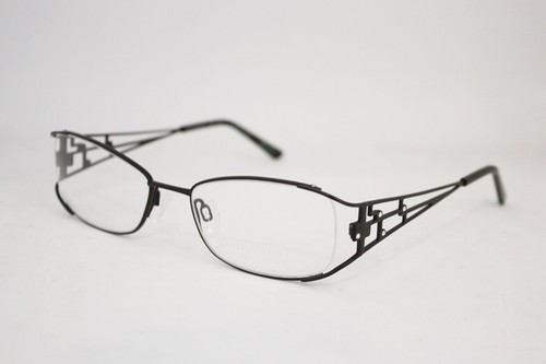 CHARMANT CH 12098 PURE TITANIUM eyeglasses Frame Black 51mm No Nickel Allergy - Picture 3 of 5
