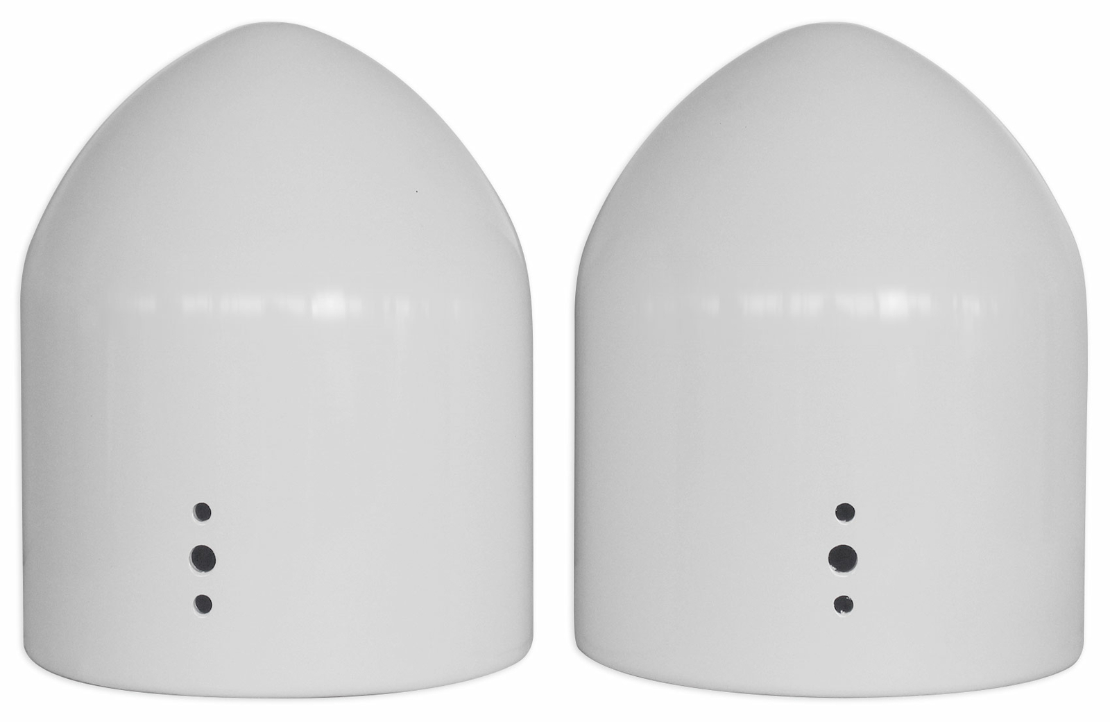 Rockville DMAC65W Dual 65 Белый Алюминиевый корпус для вейкборда с колонками крышка