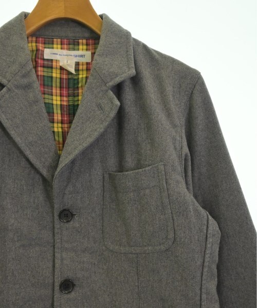 COMME des GARCONS SHIRT Tailored Jacket Gray S 2200498545023 | eBay